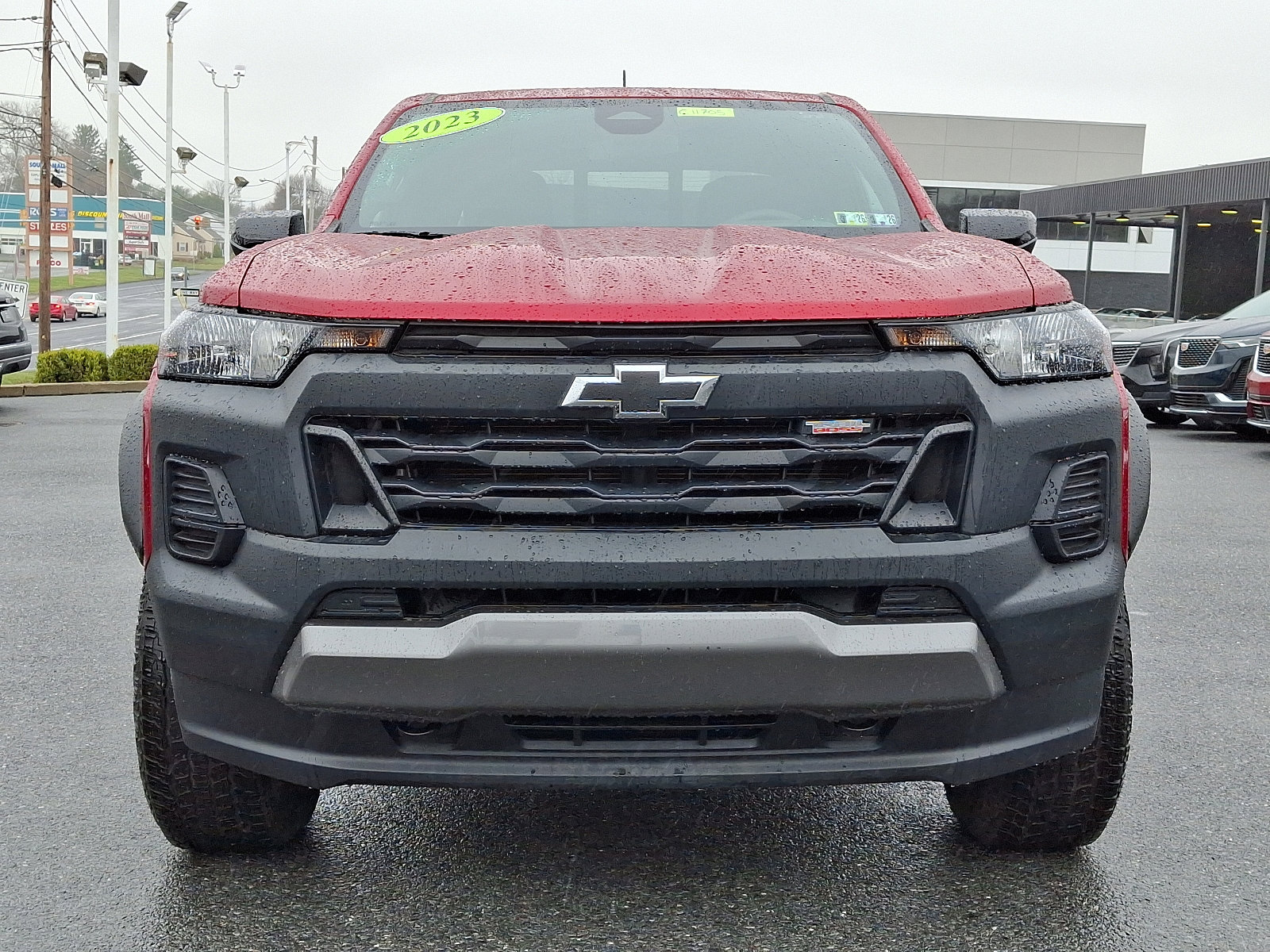 Certified 2023 Chevrolet Colorado Trail Boss with VIN 1GCPTEEK9P1199664 for sale in Allentown, PA