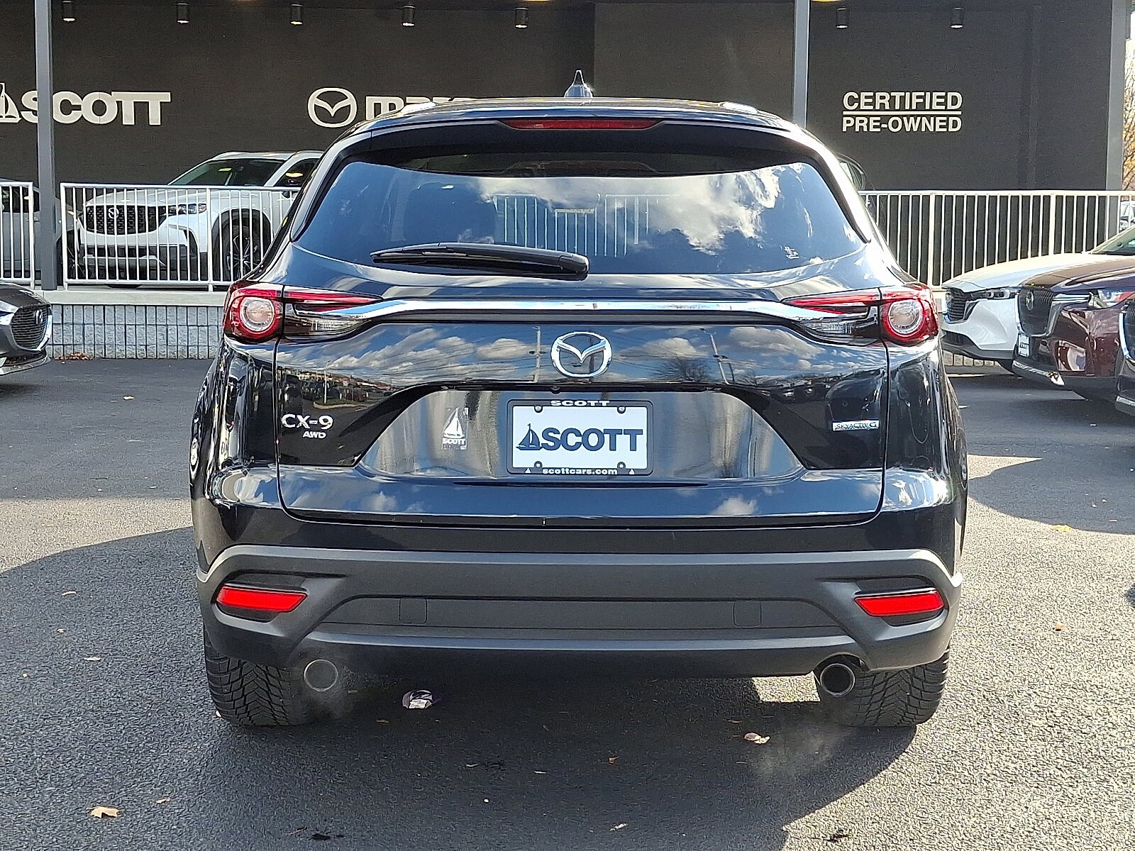 2023 Mazda CX-9 Touring photo 4