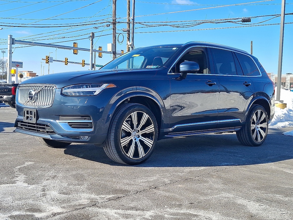 Certified 2024 Volvo XC90 B6 Ultimate Bright 7-Seater SUV