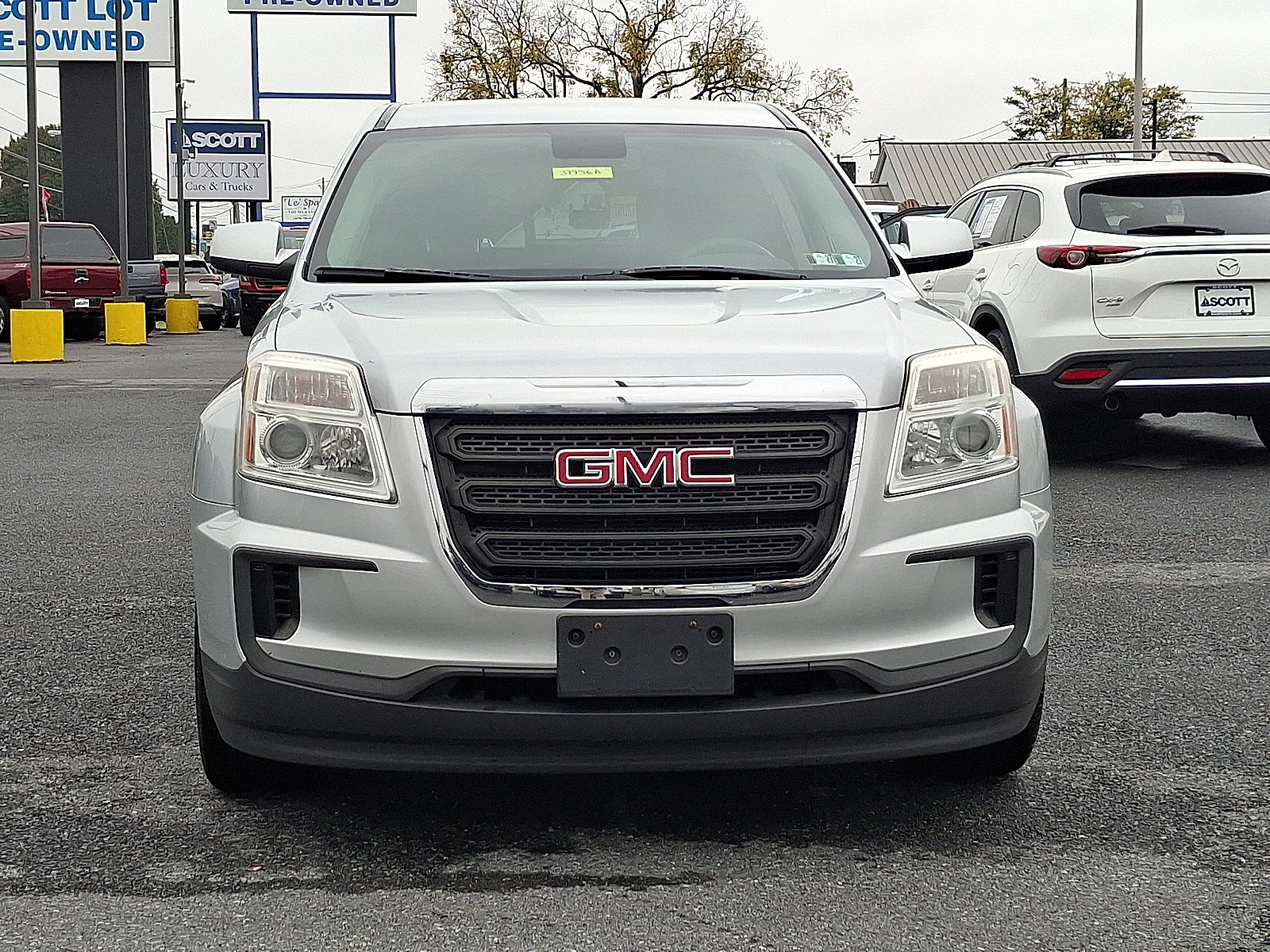 Used 2017 GMC Terrain SLE-1 with VIN 2GKFLSEK8H6346344 for sale in Allentown, PA