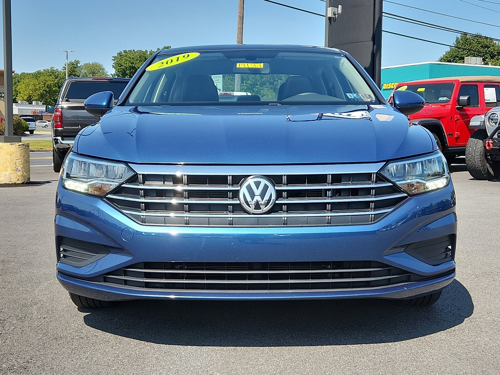 Used 2019 Volkswagen Jetta SE with VIN 3VWC57BU7KM057090 for sale in Allentown, PA