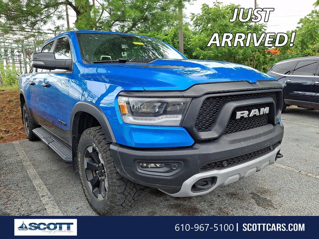Used 2024 Ram 1500 Rebel Truck Crew Cab