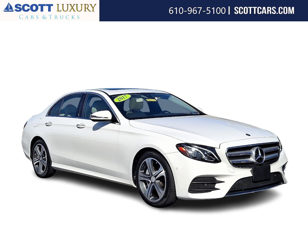 Used 2017 Mercedes-Benz E-Class E 300 4MATIC Sedan