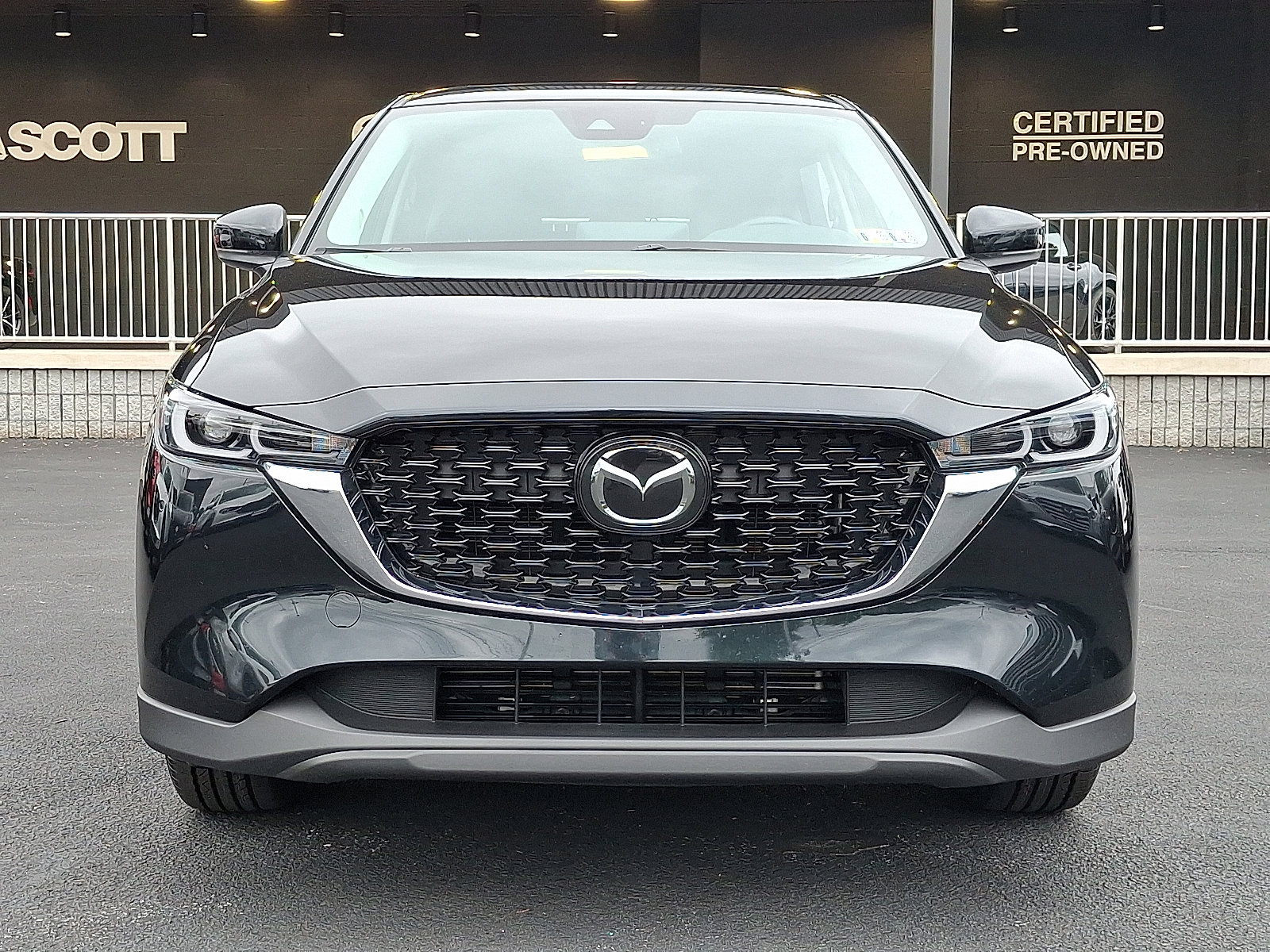 Certified 2023 Mazda CX-5 S Premium package with VIN JM3KFBDM9P0100213 for sale in Allentown, PA