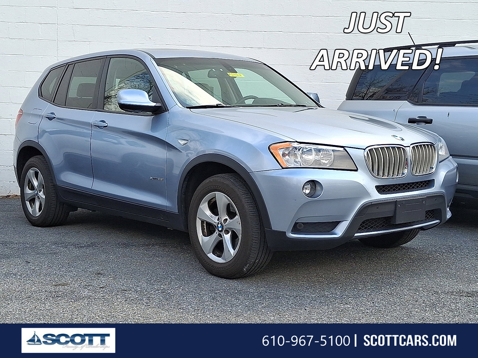 2012 BMW X3 xDrive28i