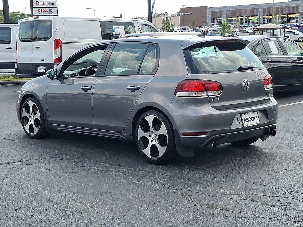 Used 2012 Volkswagen GTI 4-Door w/PZEV Hatchback