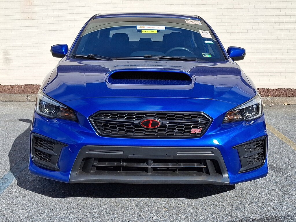 Used 2021 Subaru WRX STI Sedan