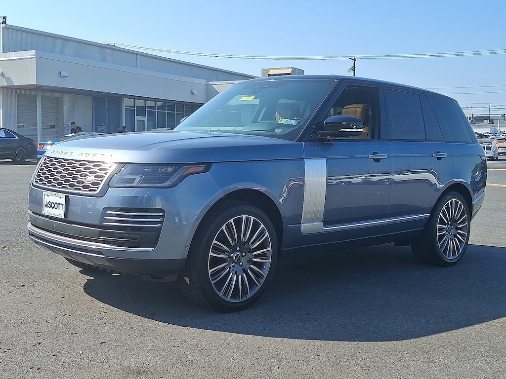 Used 2019 Land Rover Range Rover 5.0L V8 Supercharged Autobiography SUV