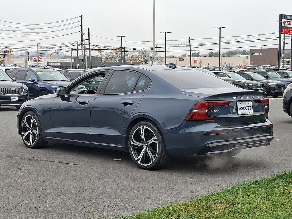 Certified 2024 Volvo S60 B5 Ultimate Dark Sedan