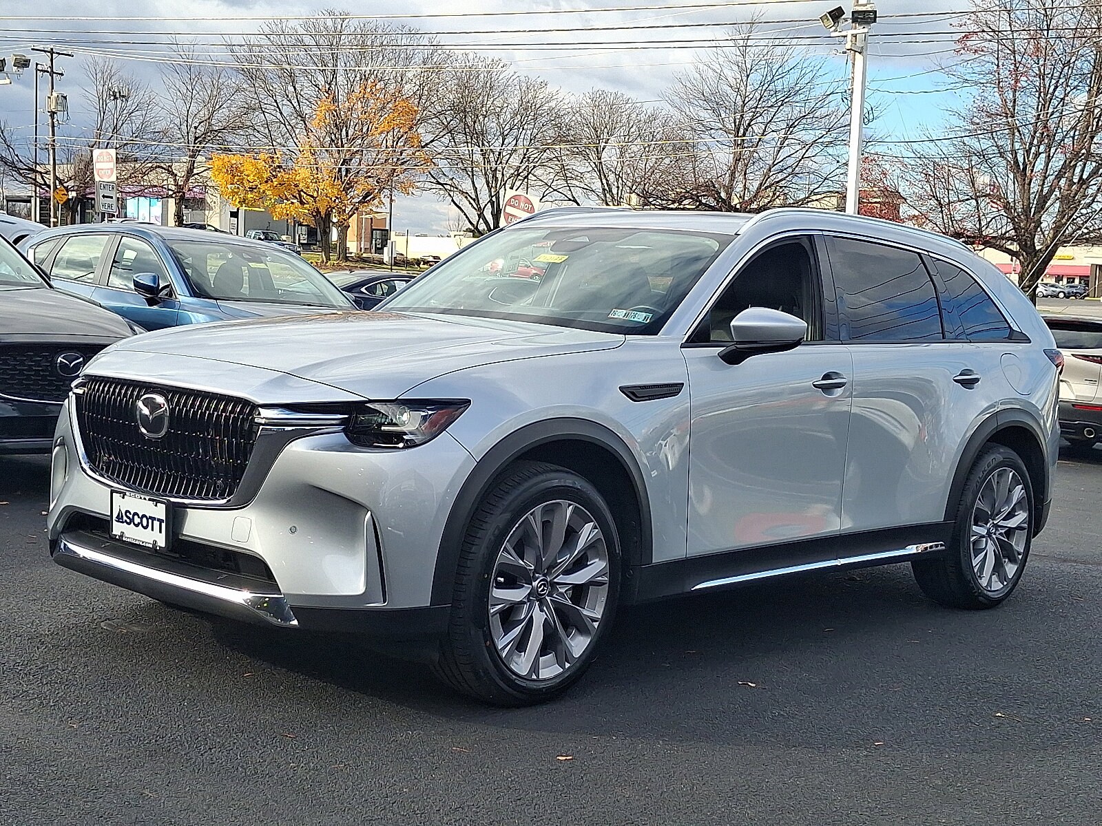 2024 Mazda CX-90 3.3 Turbo Premium photo 3