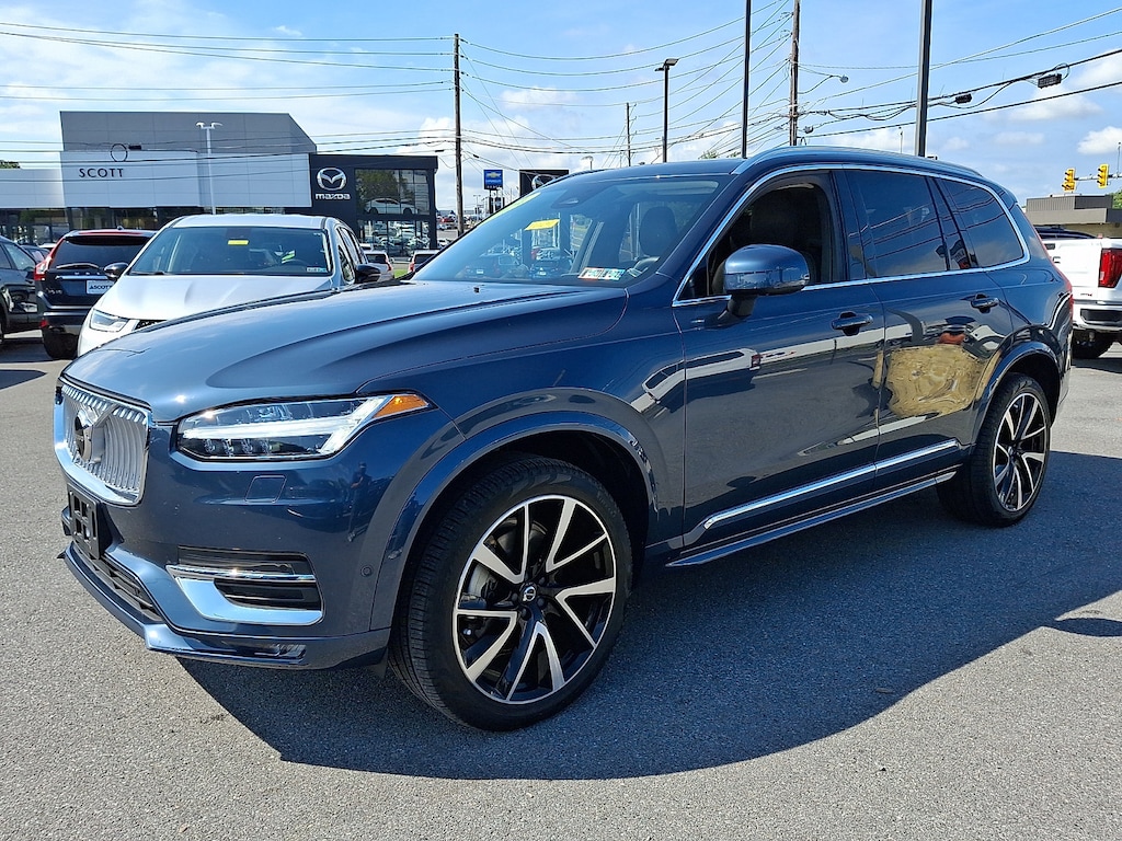 Certified 2024 Volvo XC90 B6 Ultimate Bright 6-Seater SUV