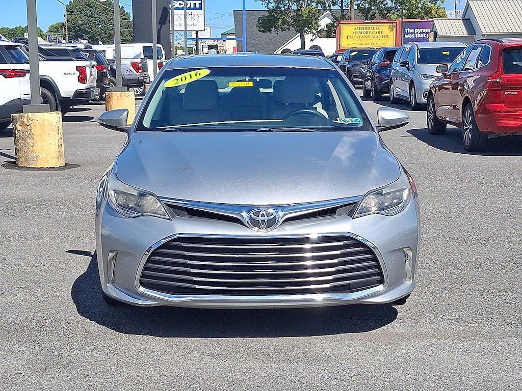 Used 2016 Toyota Avalon XLE Sedan
