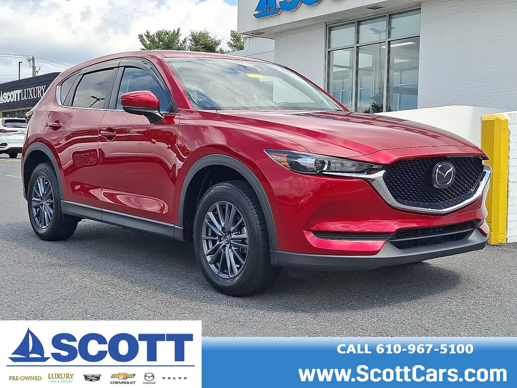 Used 2021 Mazda CX-5 Touring SUV