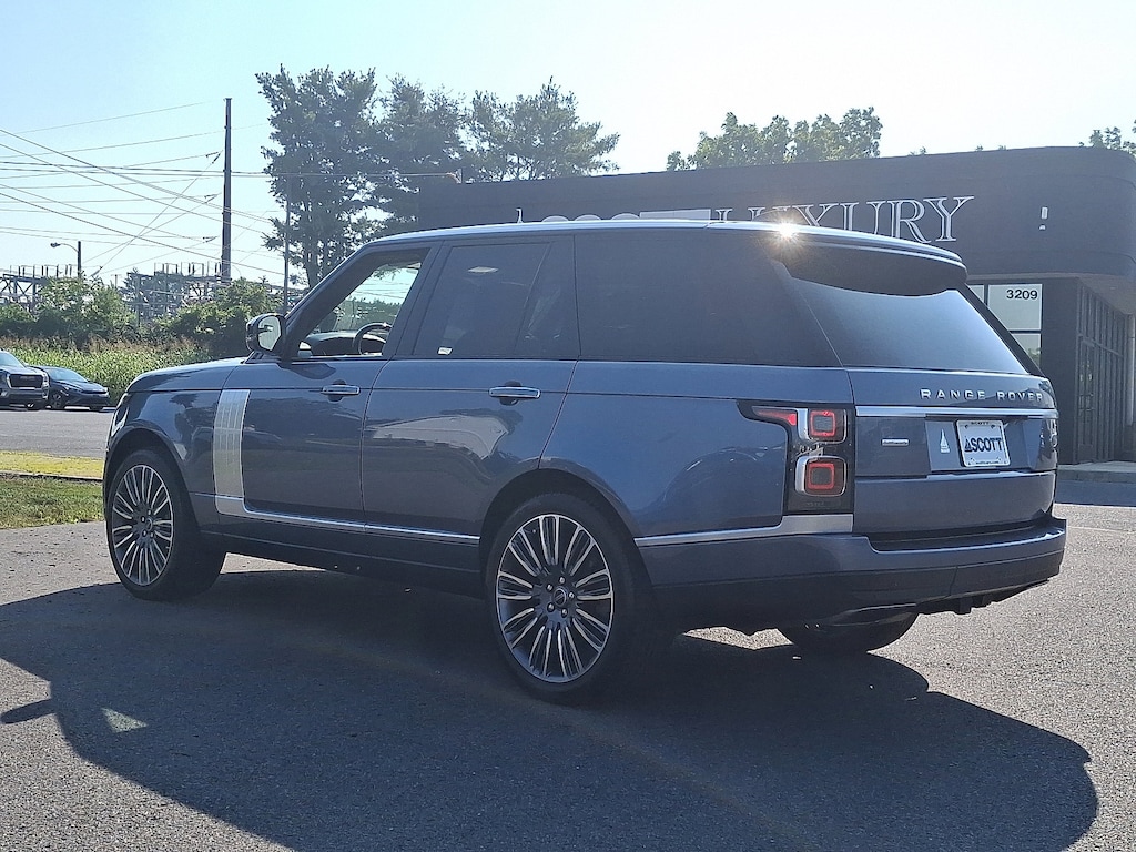 Used 2019 Land Rover Range Rover 5.0L V8 Supercharged Autobiography SUV