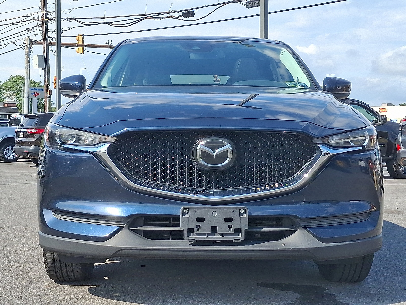 Used 2018 Mazda CX-5 Touring with VIN JM3KFBCM2J0405755 for sale in Allentown, PA