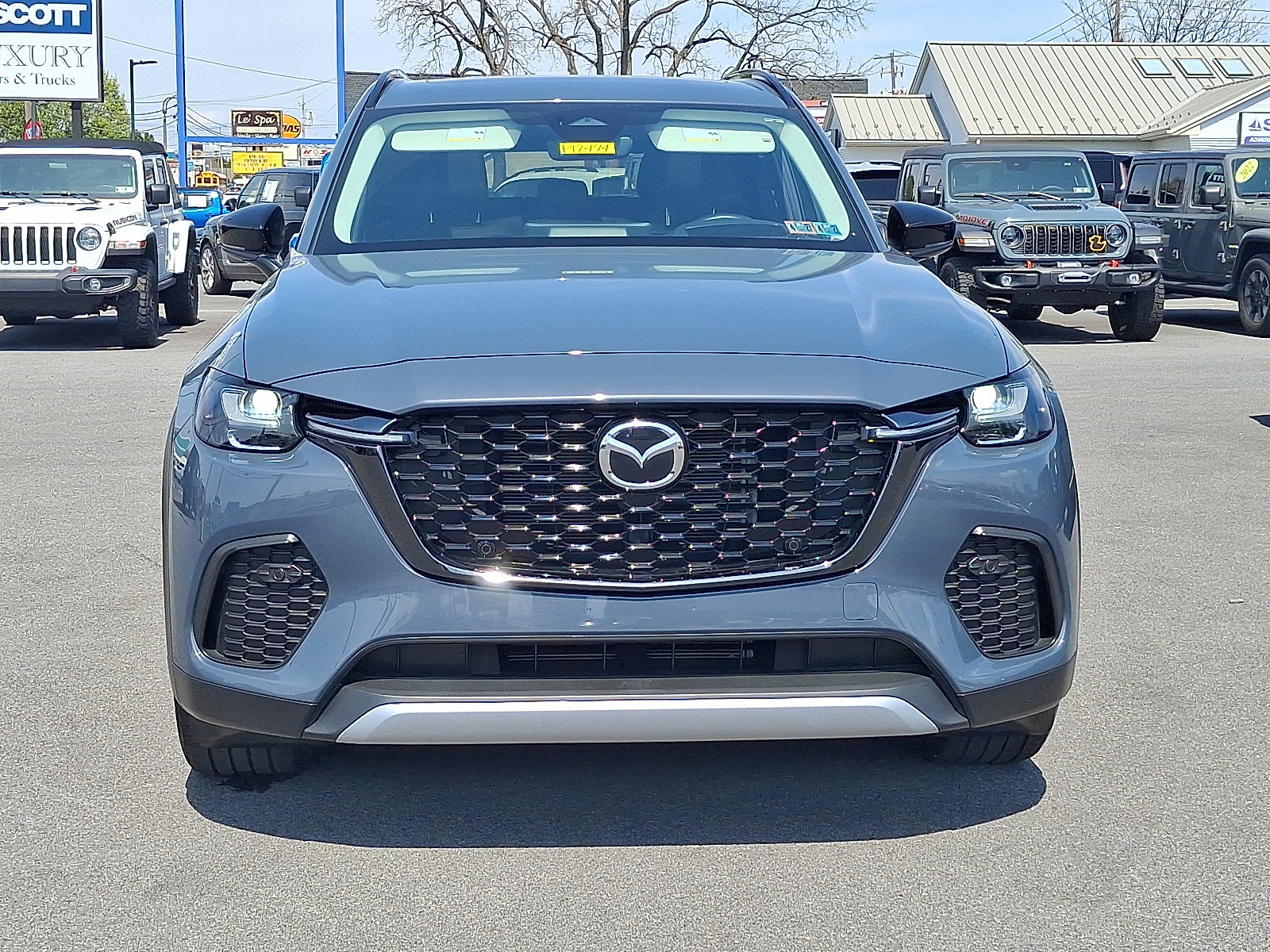 Used 2025 Mazda CX-70 Premium Package with VIN JM3KJDHAXS1100718 for sale in Allentown, PA