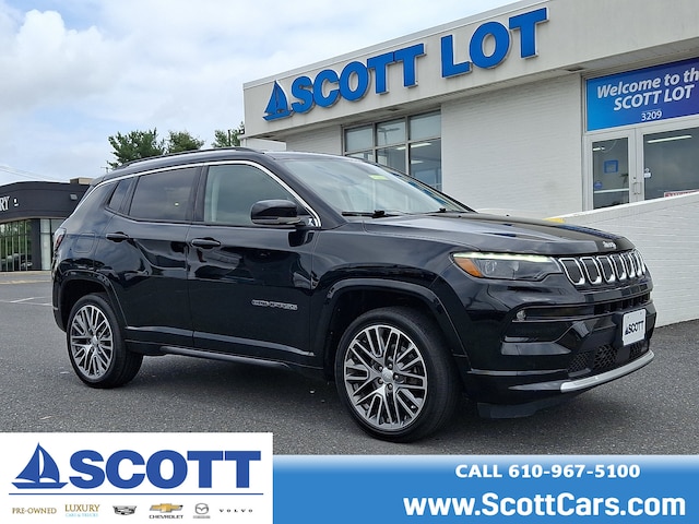 2022 Jeep Compass Limited SUV