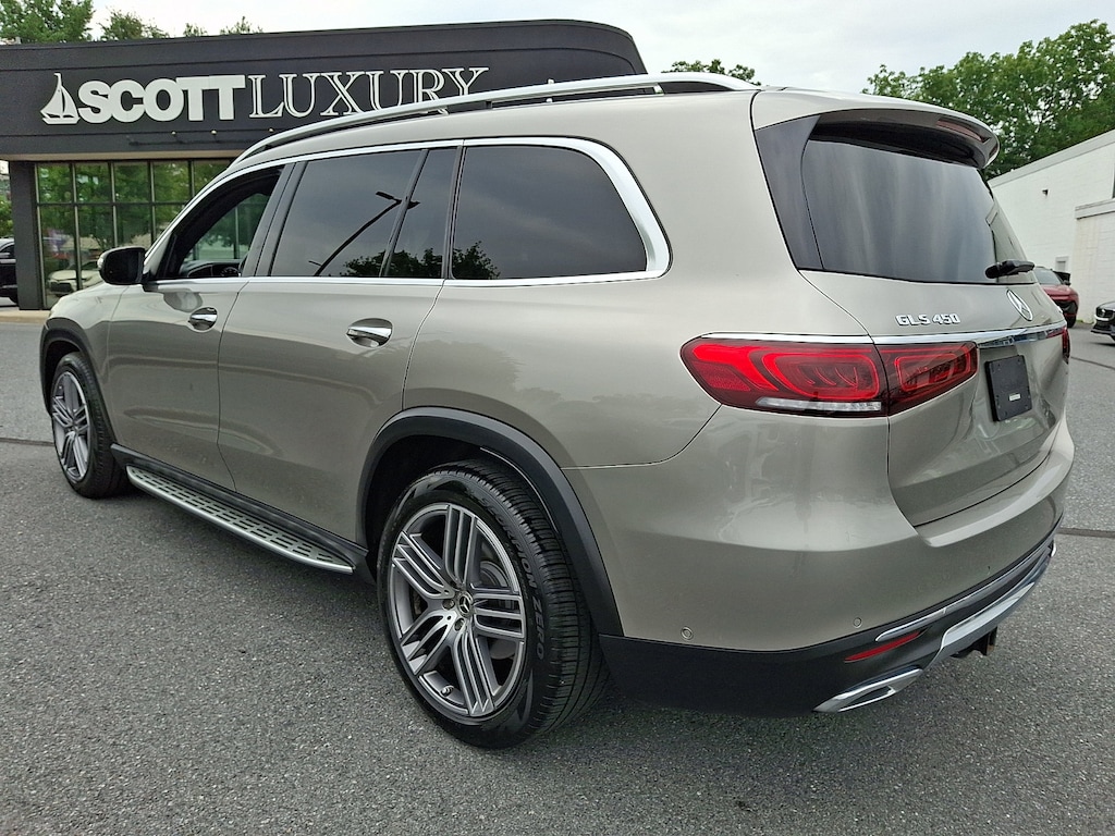 Used 2021 Mercedes-Benz GLS 450 4MATIC SUV