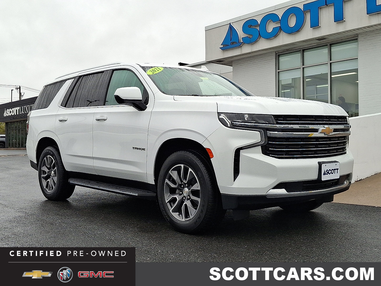 2021 Chevrolet Tahoe LT's photo