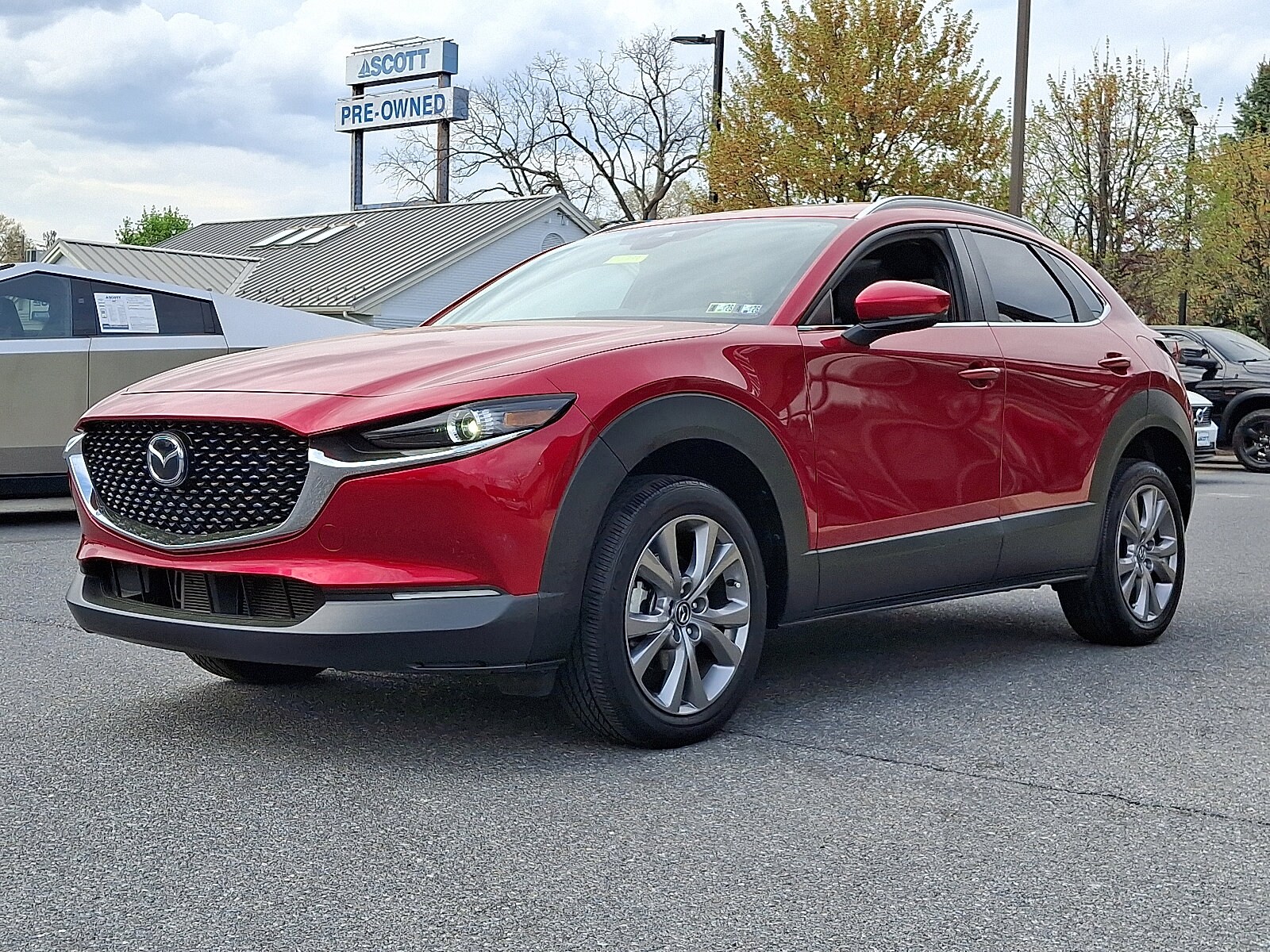 2022 Mazda CX-30 2.5 S Preferred photo 3