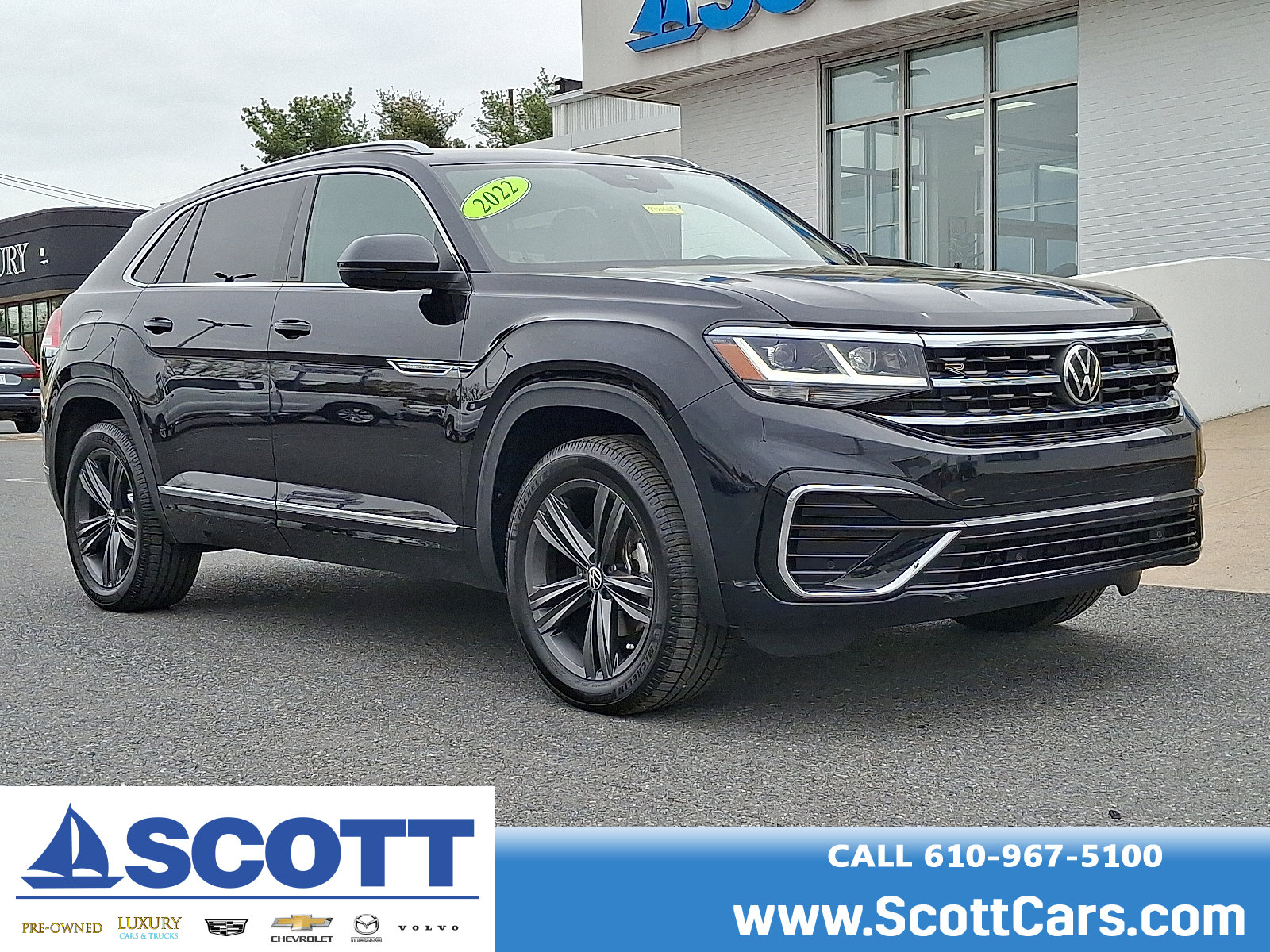 2022 Volkswagen Atlas Cross Sport SEL R-Line