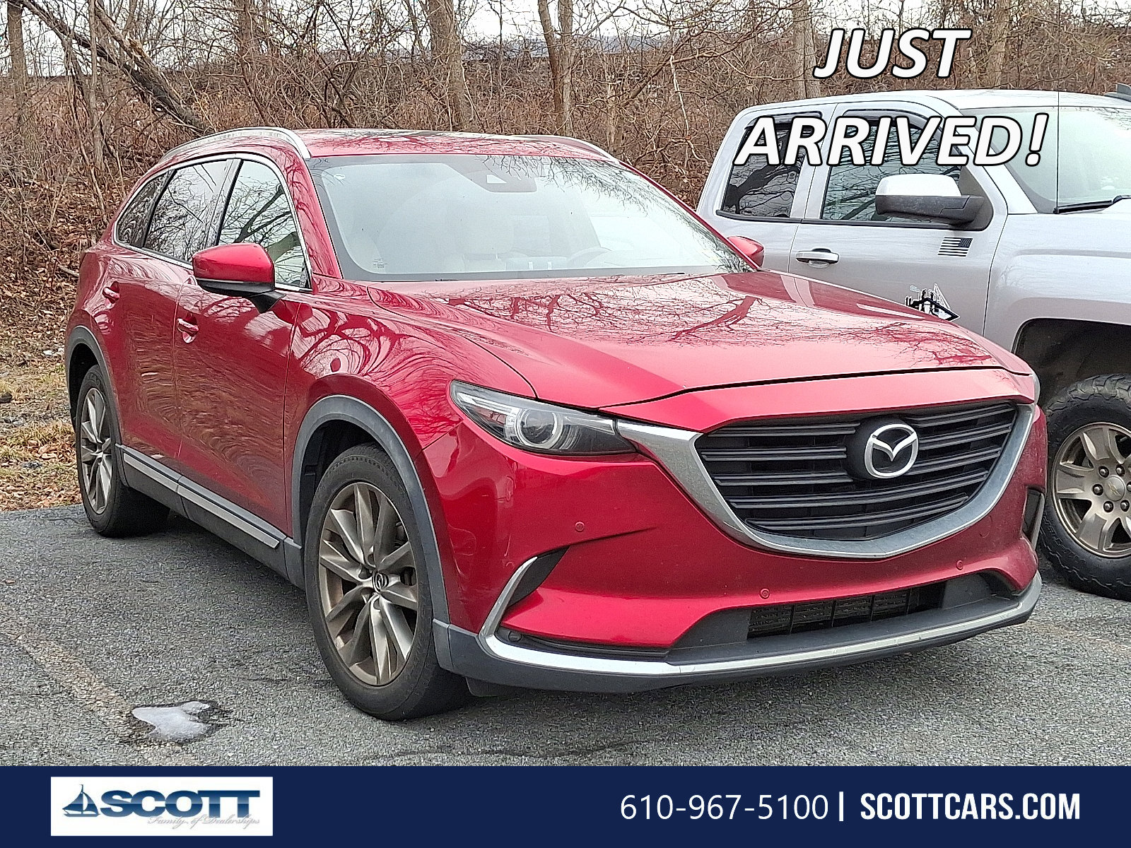 2018 Mazda CX-9 Grand Touring's photo