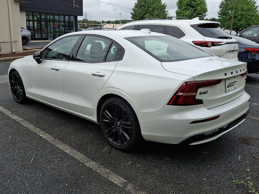 Used 2024 Volvo S60 B5 Plus Black Edition Sedan