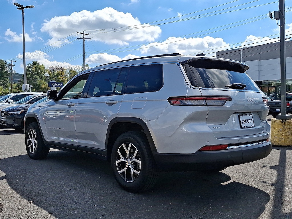 Used 2024 Jeep Grand Cherokee L Limited SUV