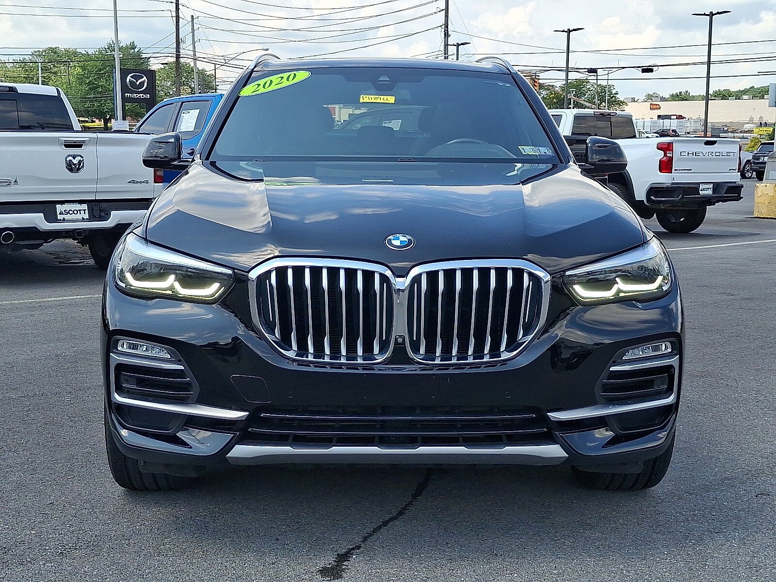 2020 Bmw X5 xDrive40i photo 2