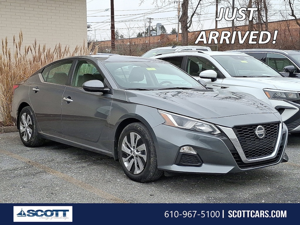Used 2019 Nissan Altima 2.5 S Sedan