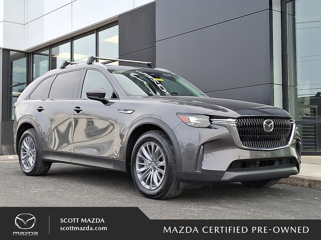 Certified 2024 Mazda CX-90 Plug-In Hybrid Preferred SUV