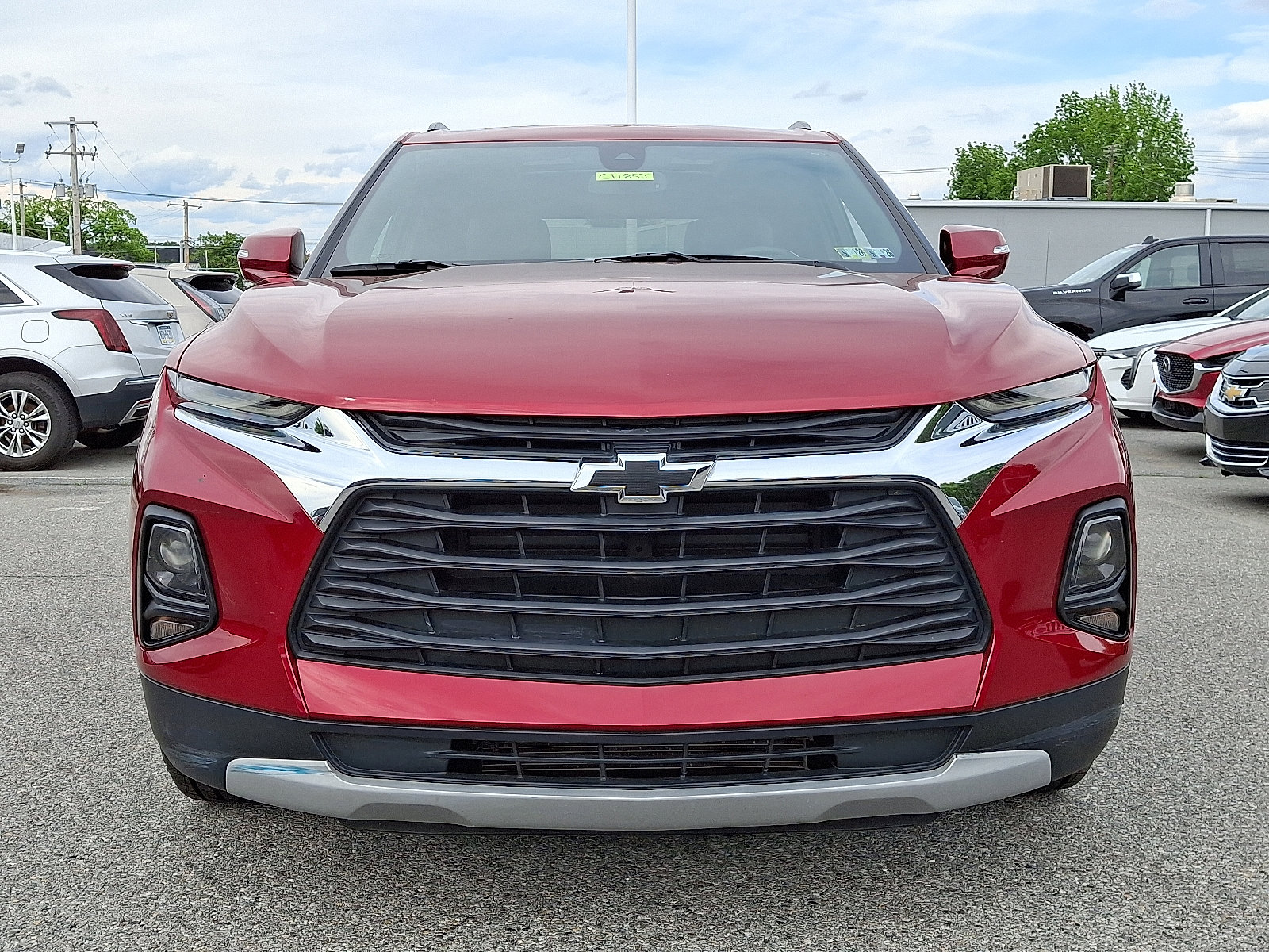 Used 2022 Chevrolet Blazer 3LT with VIN 3GNKBJRS3NS177971 for sale in Allentown, PA