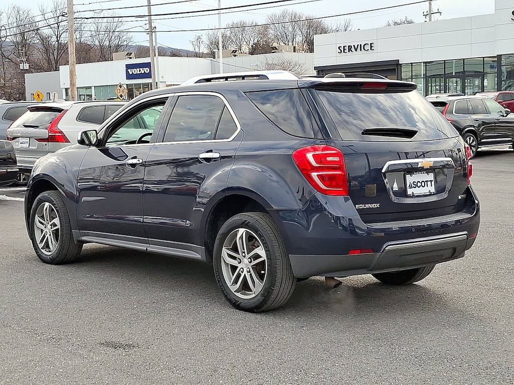 Used 2017 Chevrolet Equinox Premier SUV