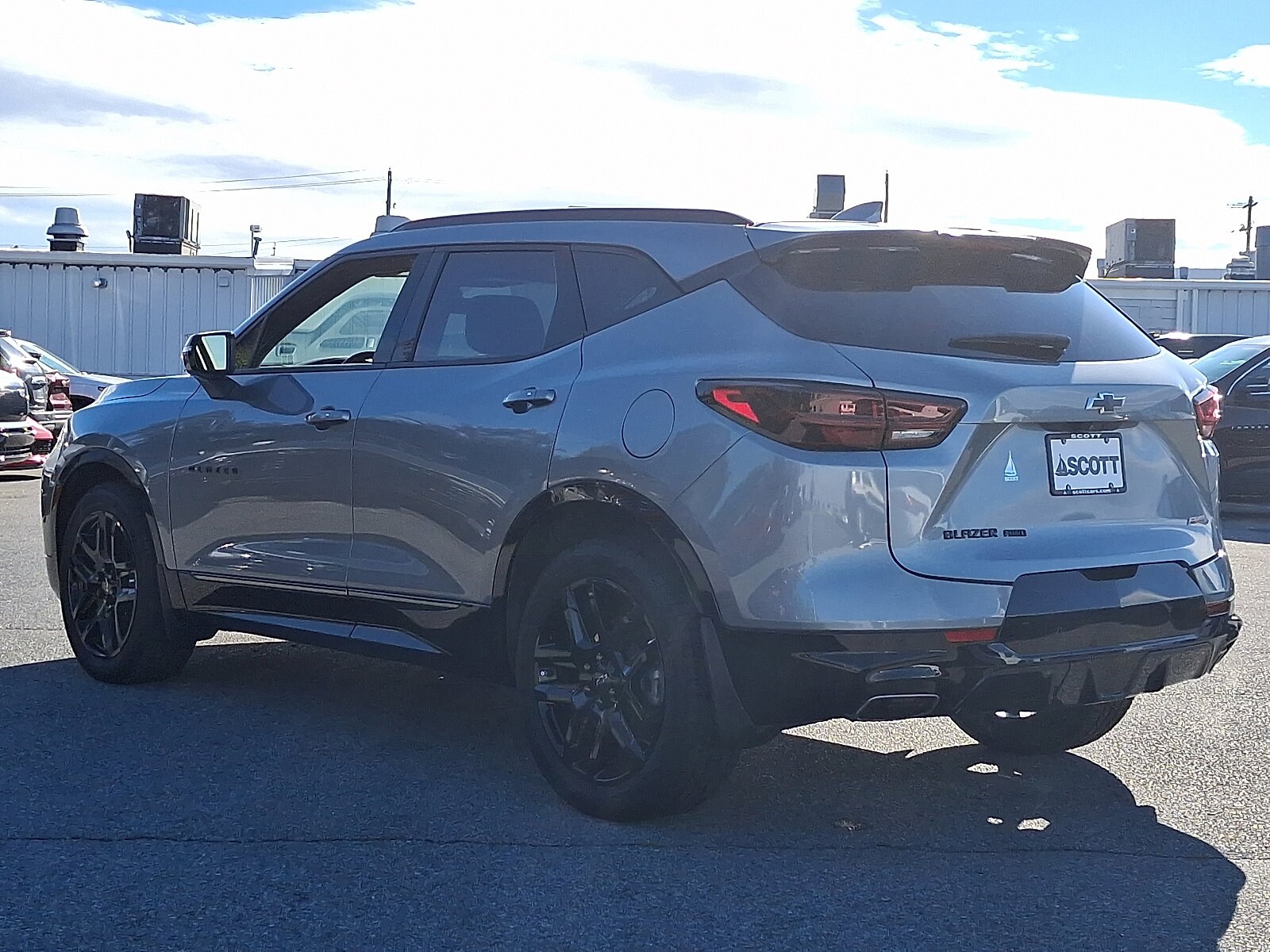 2024 Chevrolet Blazer RS photo 2