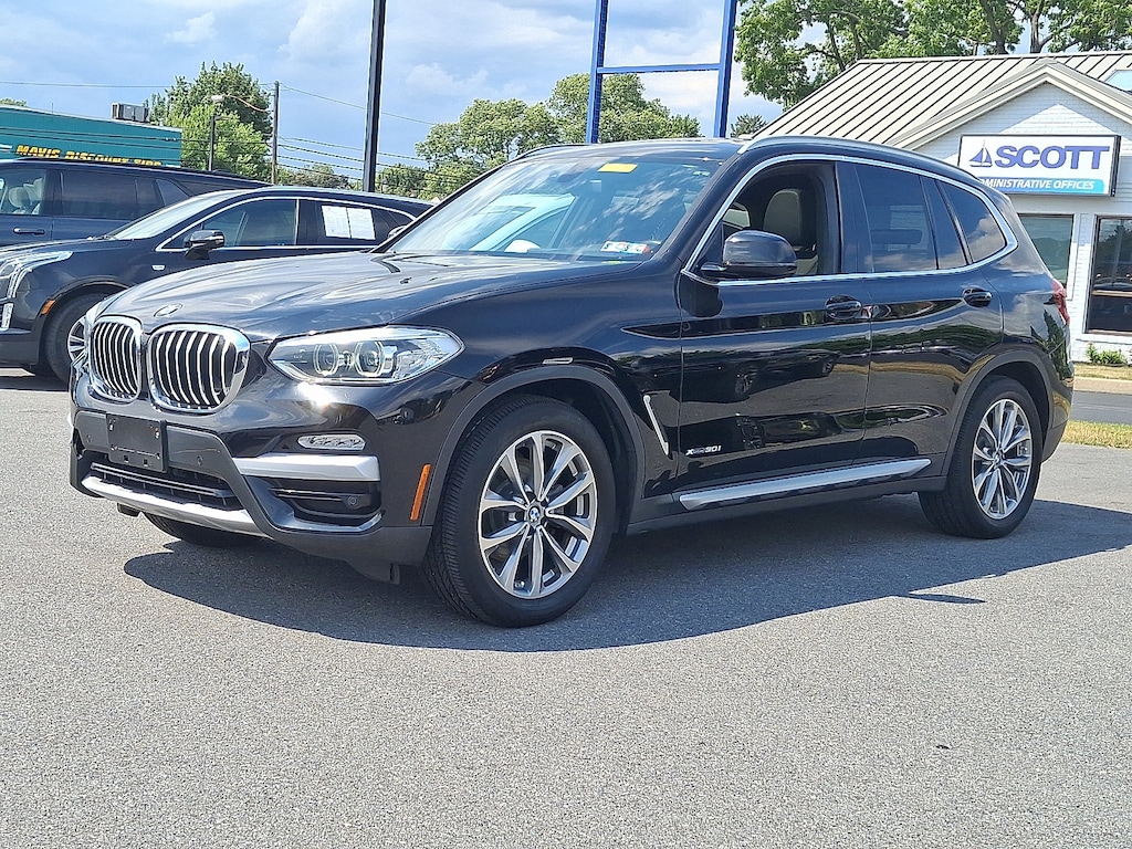 Used 2018 BMW X3 xDrive30i SUV