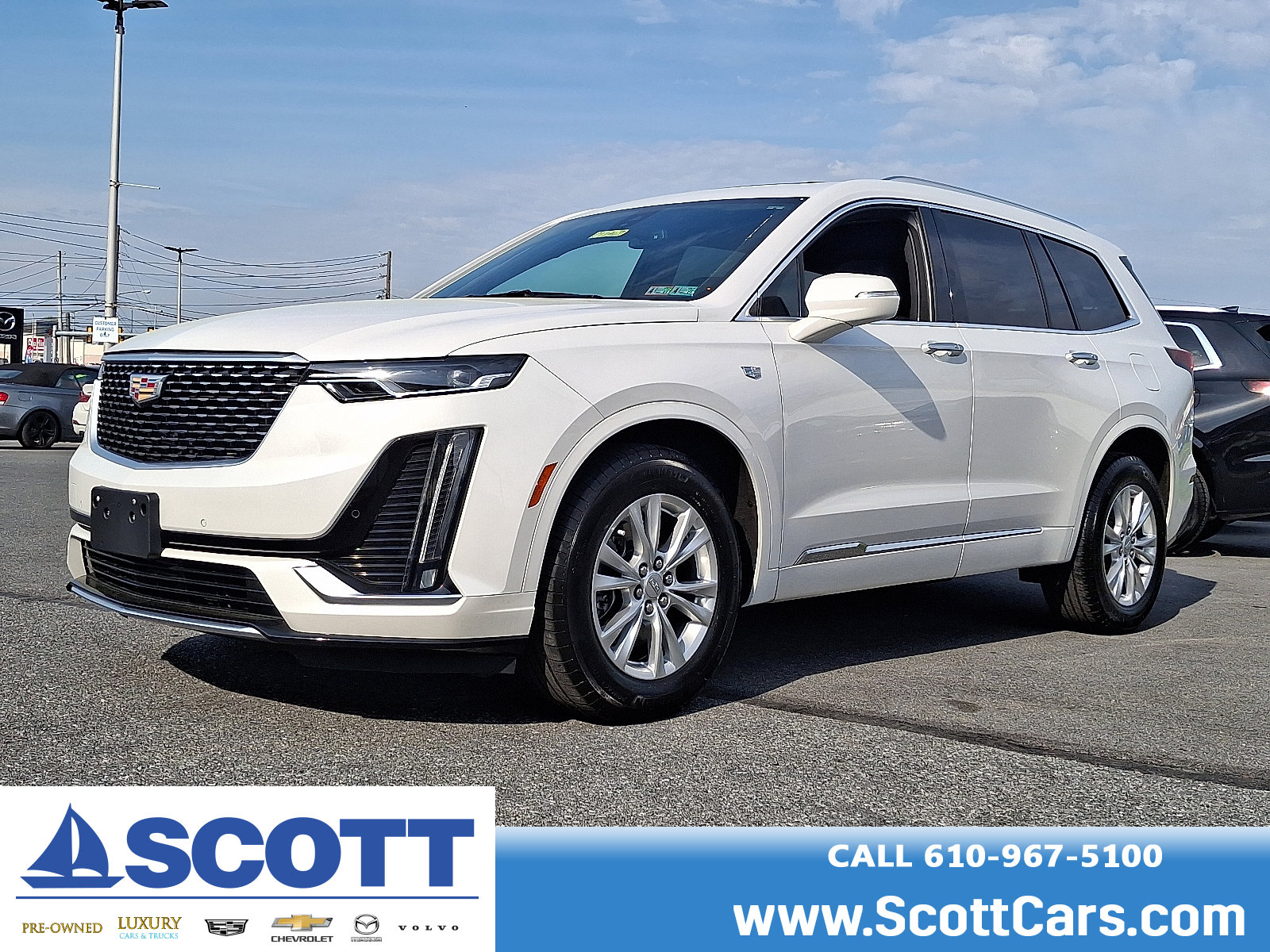 2025 Cadillac XT6 Luxury Auto 4WD's photo
