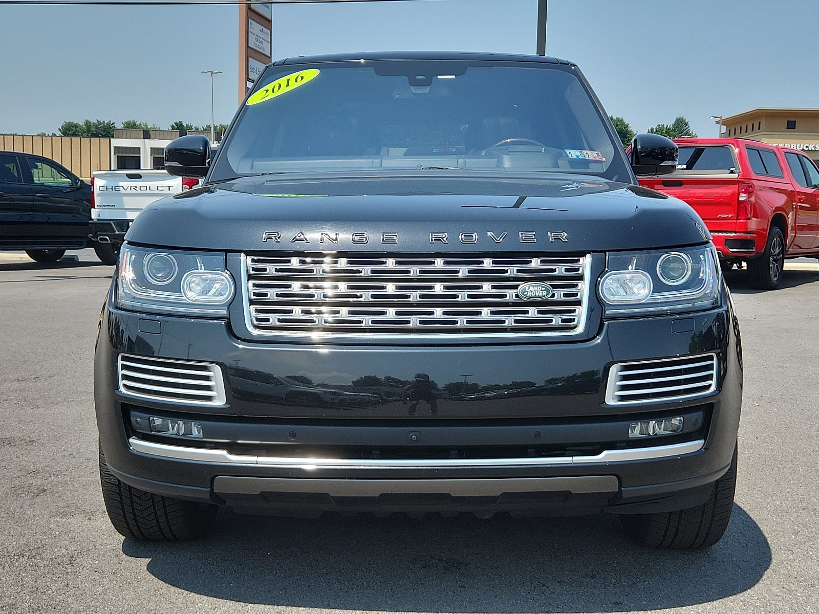 Used 2016 Land Rover Range Rover SVAutobiography with VIN SALGW3EF6GA278118 for sale in Allentown, PA