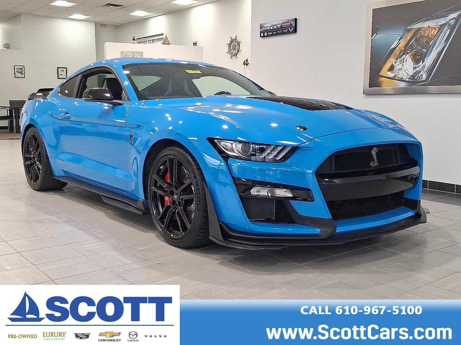 2022 Ford Mustang Shelby GT500's photo