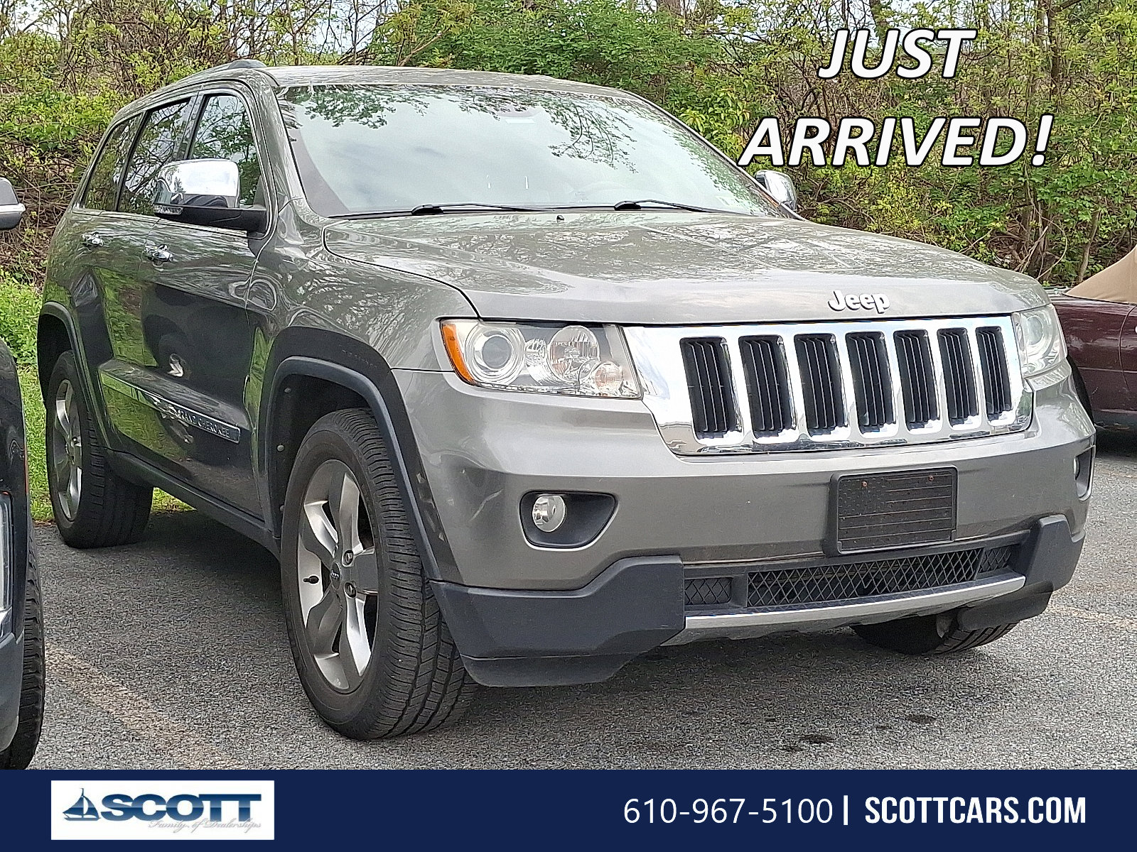 2012 Jeep Grand Cherokee Limited 4WD's photo