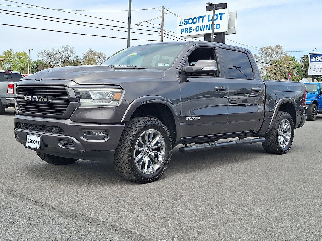 Used 2020 Ram 1500 Laramie Truck Crew Cab