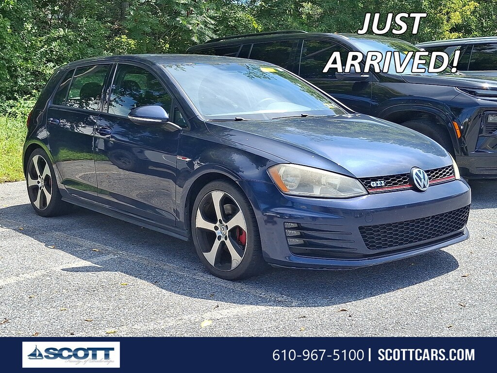 Used 2015 Volkswagen Golf GTI 2.0T Hatchback