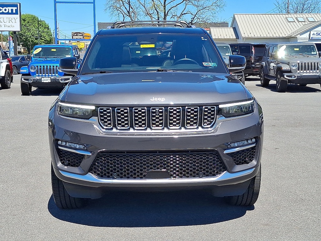 Used 2022 Jeep Grand Cherokee 4xe Summit SUV