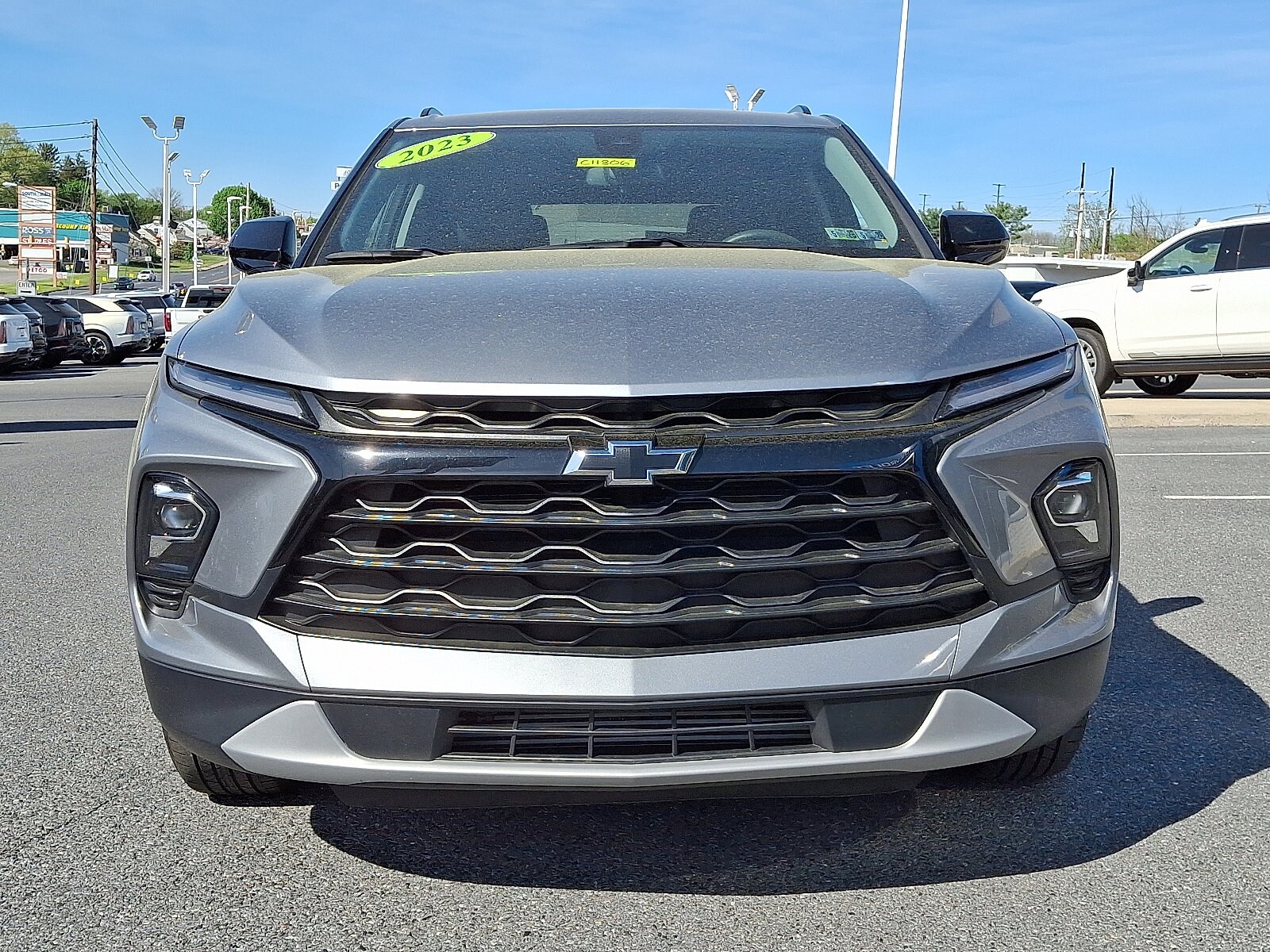 Used 2023 Chevrolet Blazer 2LT with VIN 3GNKBHR41PS215839 for sale in Allentown, PA