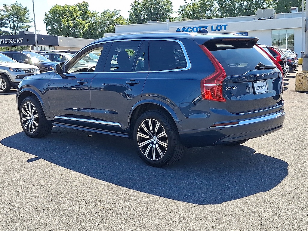 Certified 2025 Volvo XC90 B6 Plus 7-Seater SUV