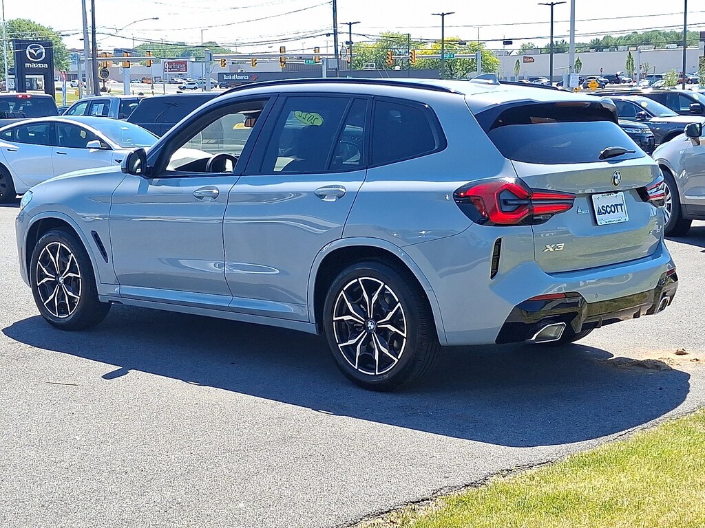 Used 2022 BMW X3 xDrive30i SUV