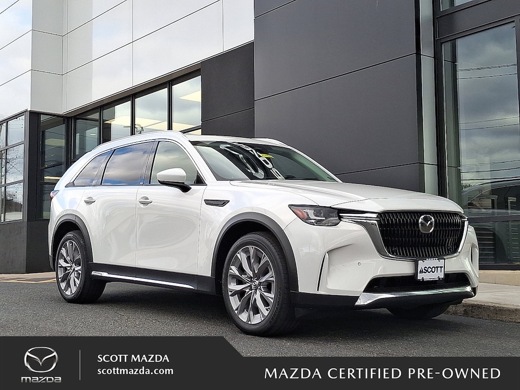 Certified 2024 Mazda CX-90 3.3 Turbo Premium SUV