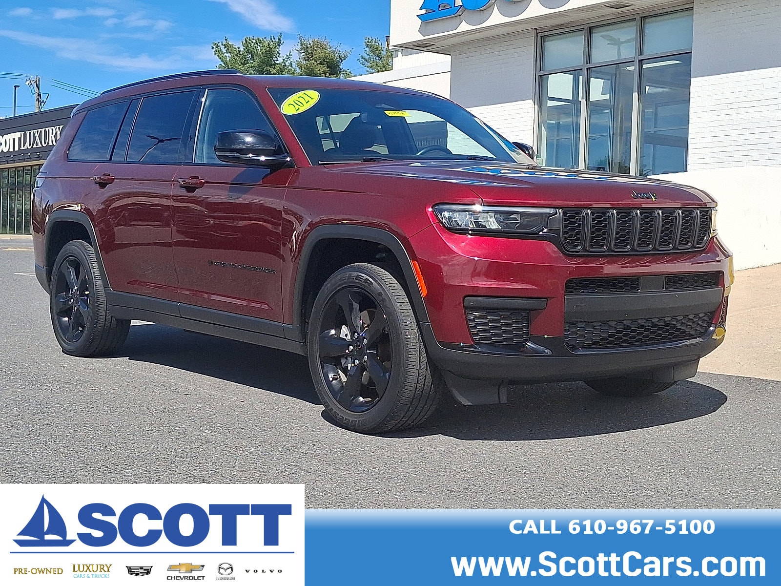 2021 Jeep Grand Cherokee L Altitude's photo