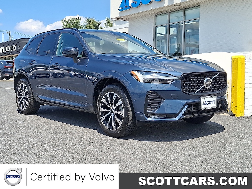 Certified 2024 Volvo XC60 B5 Plus Dark SUV