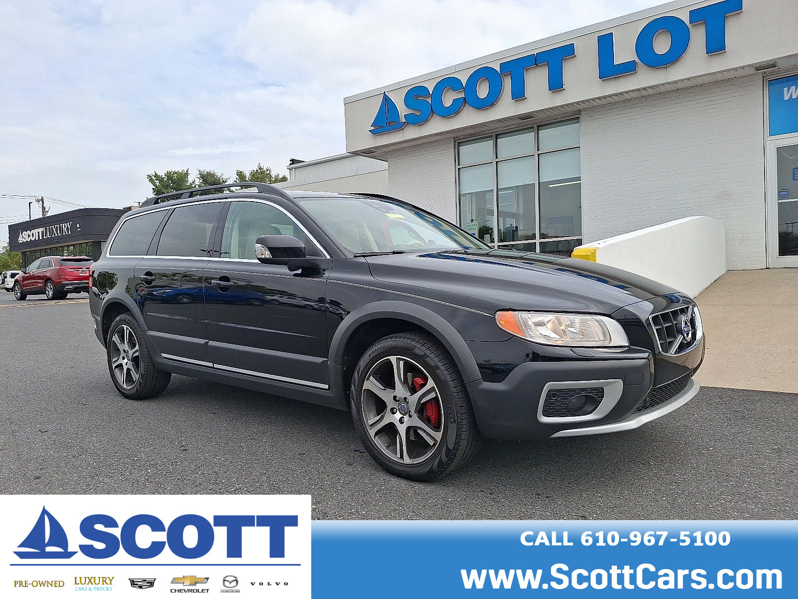 2012 Volvo XC70