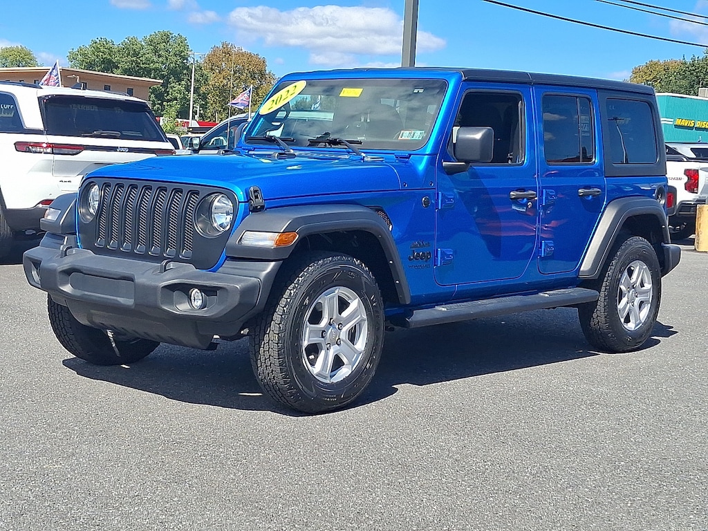 Used 2022 Jeep Wrangler Unlimited Sport SUV